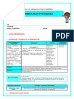 4° Ses Mate Juev 17 Representamos Fracciones