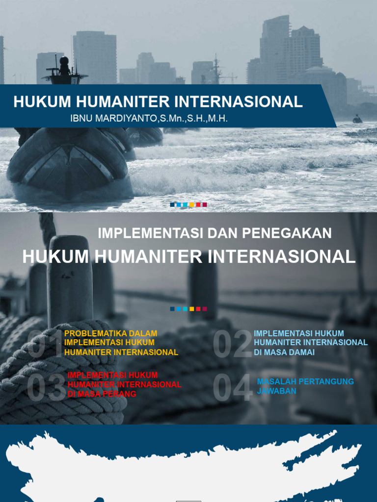 Problematika Implementasi Hukum Humaniter | PDF