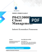 Modul Client Management (TM1)