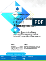 Memahami Definisi Konsep, Fungsi Dan Peran Account Management Dalam Industry Komunikasi Pemasaran