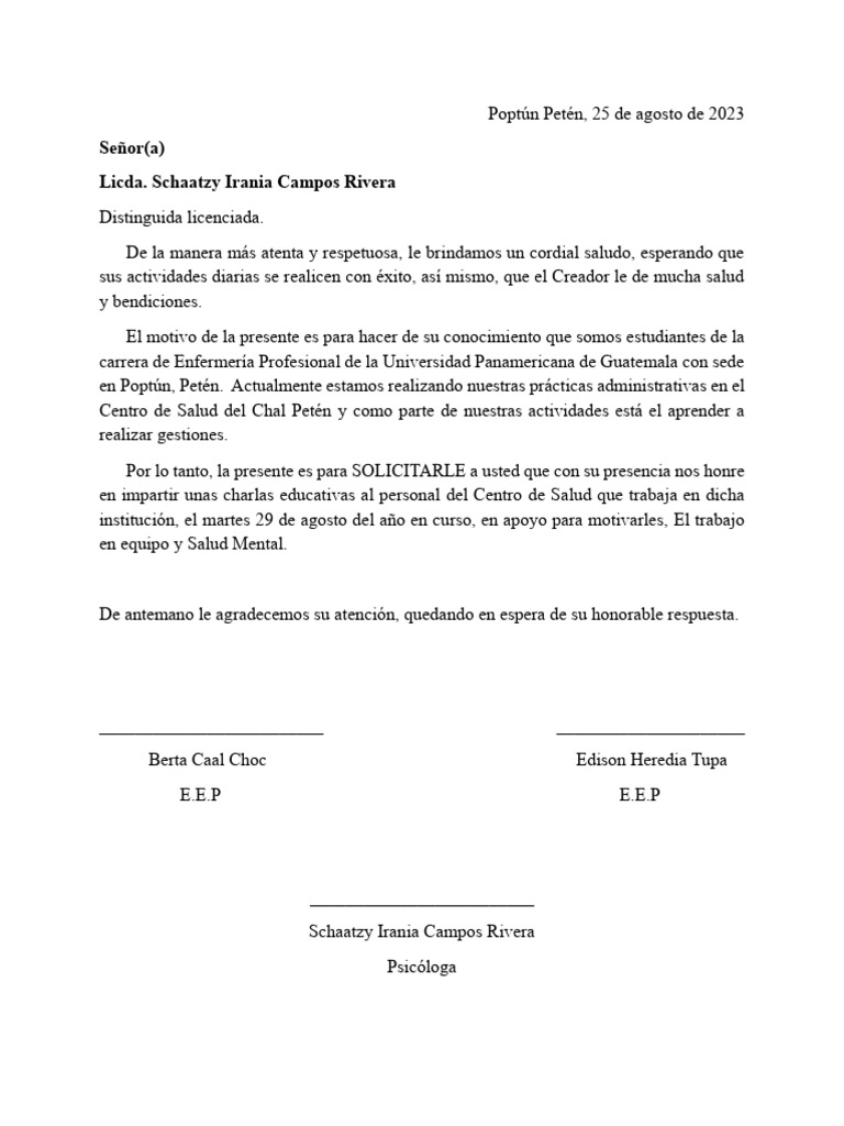 Poptún Petén | PDF | Relaciones personales, crianza y desarrollo personal