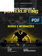 Regras e Informacoes Powerlifting