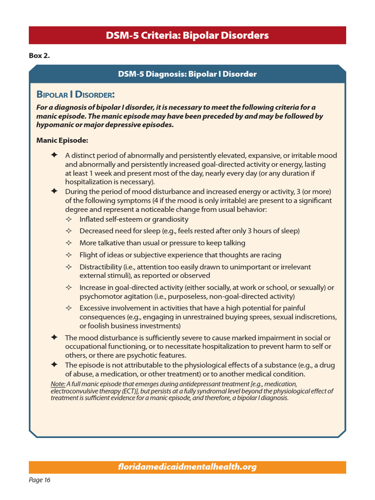 Bipolar II Disorder Diagnosis and Treatment | PDF | Bipolar Disorder ...