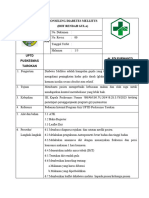 Sop Konseling Diabetes Mellitus