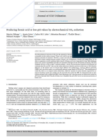 Producing Formic Acid at Low PH Values by Electrochemical CO2 Reduction