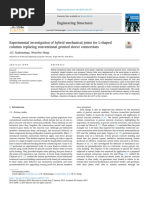 [4-1] Experimental Investigation of Hybrid Mechanical Joints for L-shaped Columns