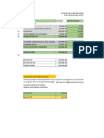 CASO 1.Xlsx Tarea 3 Analisis Vertical