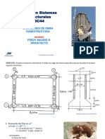 Cantidades de Obra Subestructura