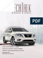 2013-TechTalk-QX60 Pathfinder Special Issue