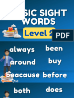 Sight Words 2