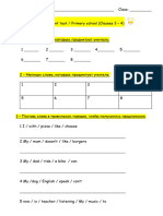 Diagnostics For Primary TFR Students PDF