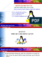 CS 226 - He Dieu Hanh Unix-Linux - 2022F - Lecture Slides - 07