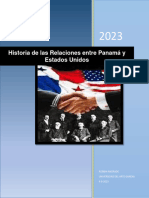 Historia de Las Relaciones de Panamá Con Estados Unidos Robbin