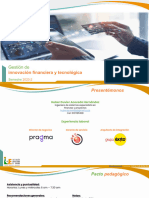 IUE - Gestion Innovación Financiera y Tecnologica - Huber Acevedo