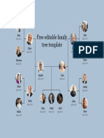 Arbol Genealogico Powerpoint 8 4 3