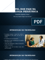 O Papel Dos Pais Na Radiologia Pediátrica