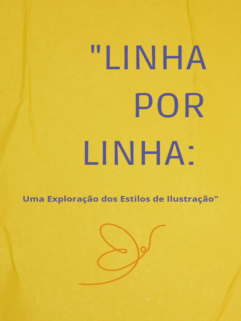 Linha Por Linha - Tipos de Ilustrações | PDF