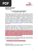 La Teori A de Aubry y Rau | PDF | Subrogación | Bienes (Ley)