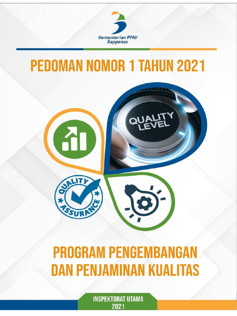 Pedoman No 1 Tahun 2021 Qaip Versi Pdf Pdf