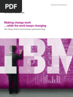 IBV - Making Change Work - . - While The Work Keeps Changing