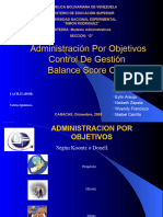 CONTROL DE GESTIÓN