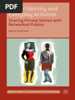 Digital Identity and Everyday Activism Eb