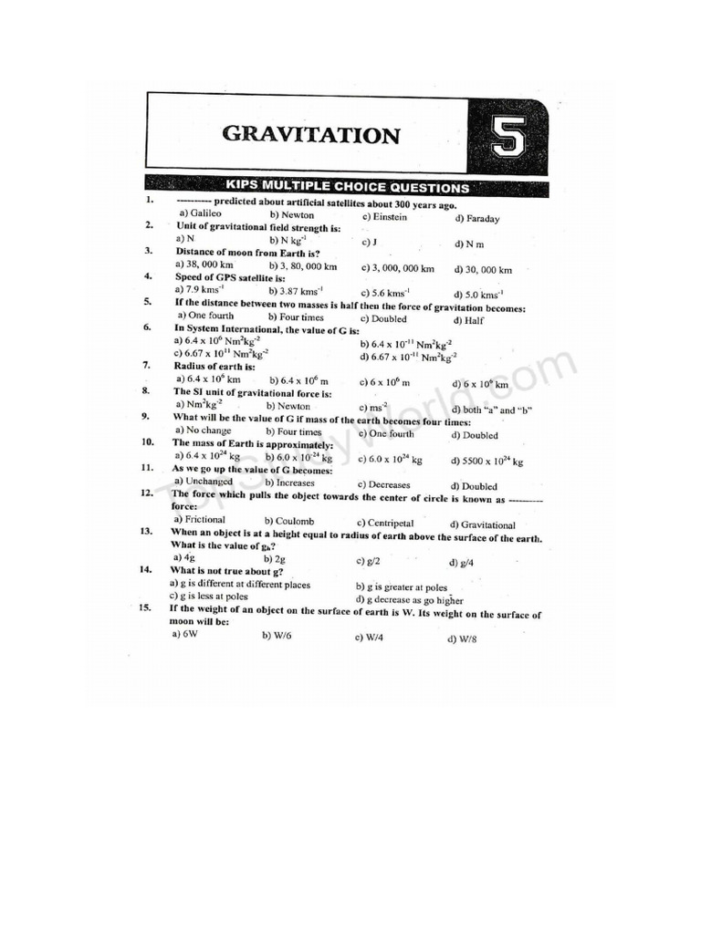 Chapt 5 class 9 physics mcqs pdf