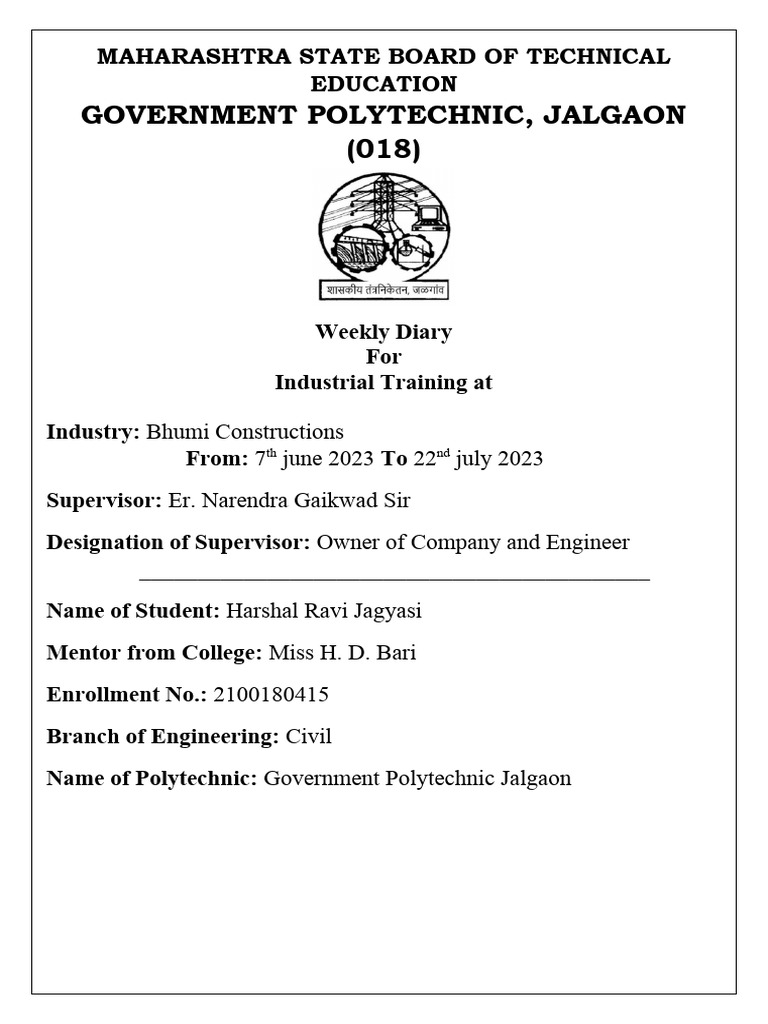 daily-diary-industrial-training-pdf