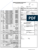 Heat Load Format