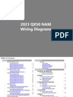 Qx50 NAM 2023 Schematics
