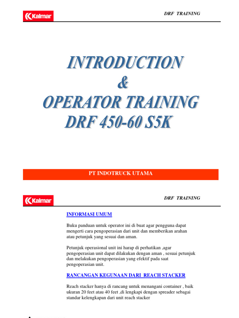 Opertor Training Warning Drf Ok Pdf