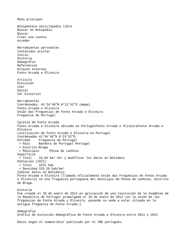 Fonte Arcada e Oliveira PDF Wikipedia ciberespacio
