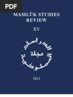 Download MamlukStudiesReview XV 2011 by ibra_3 SN67156753 doc pdf