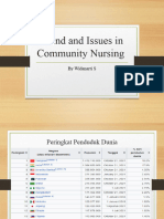 Trend and Issues in Community Nursing 23