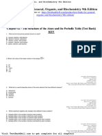 Test Bank For General Organic and Biochemistry 9th Edition