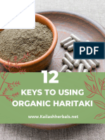 E-Book Keys To Using Organic Haritaki - Compressed