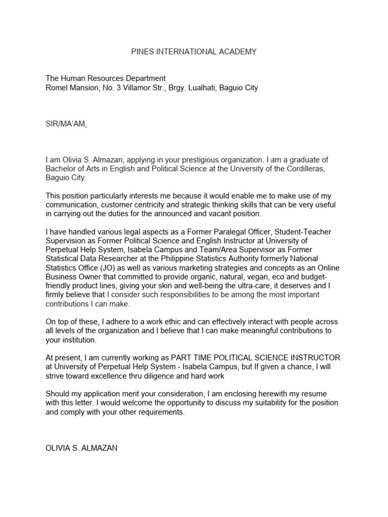 Washington International Academy Jobs