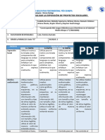 Rúbrica para Evaluar Proyectos Escolares