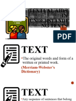 2 Text Aids
