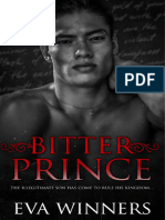 Bitter Prince Eva Winners