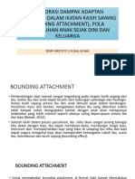 Pertemuan Bounding Attachment Dan Pola Asuh