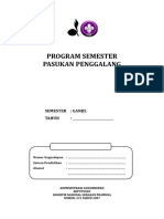 Program Semester Pasukan Penggalang