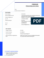 Form Pernyataan Permintaan Pengembalian Dana (Salah Transfer) 2