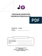 Program Semester Pasukan Penggalang Oke