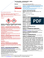 SDS - Natrium Nitrit - NaNO2