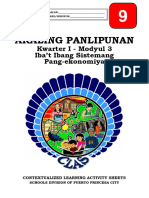 AP9 - Q1 - CLAS3 - Ibat-Ibang-Sistemang-Pang-ekonomiya-converted - RHEA ANN NAVILLA