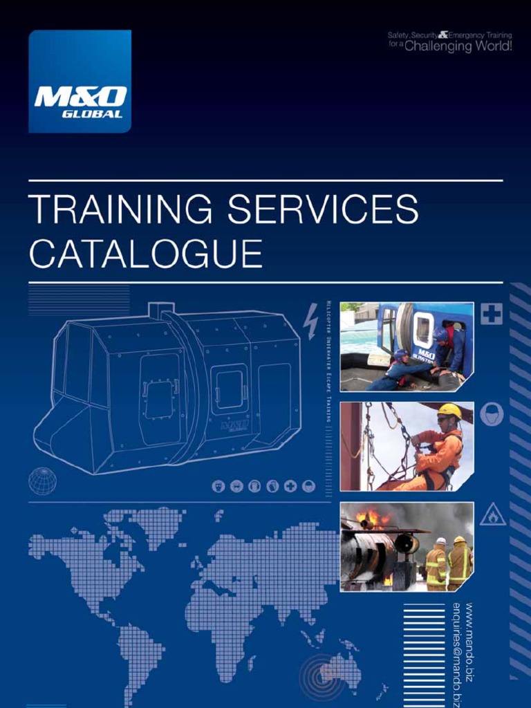 M&O Global Training Services Overview | PDF | Competence (Human ...
