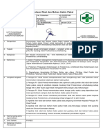 Sop Permintaan Obat Dan Bahan Habis Pakai