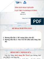 Buổi hướng dẫn - Lần 1- HK231