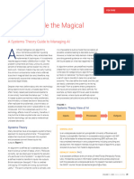 2023C1 #1 Looking Inside The Magical Black Box - A Systems Theory Guide To Managing AI